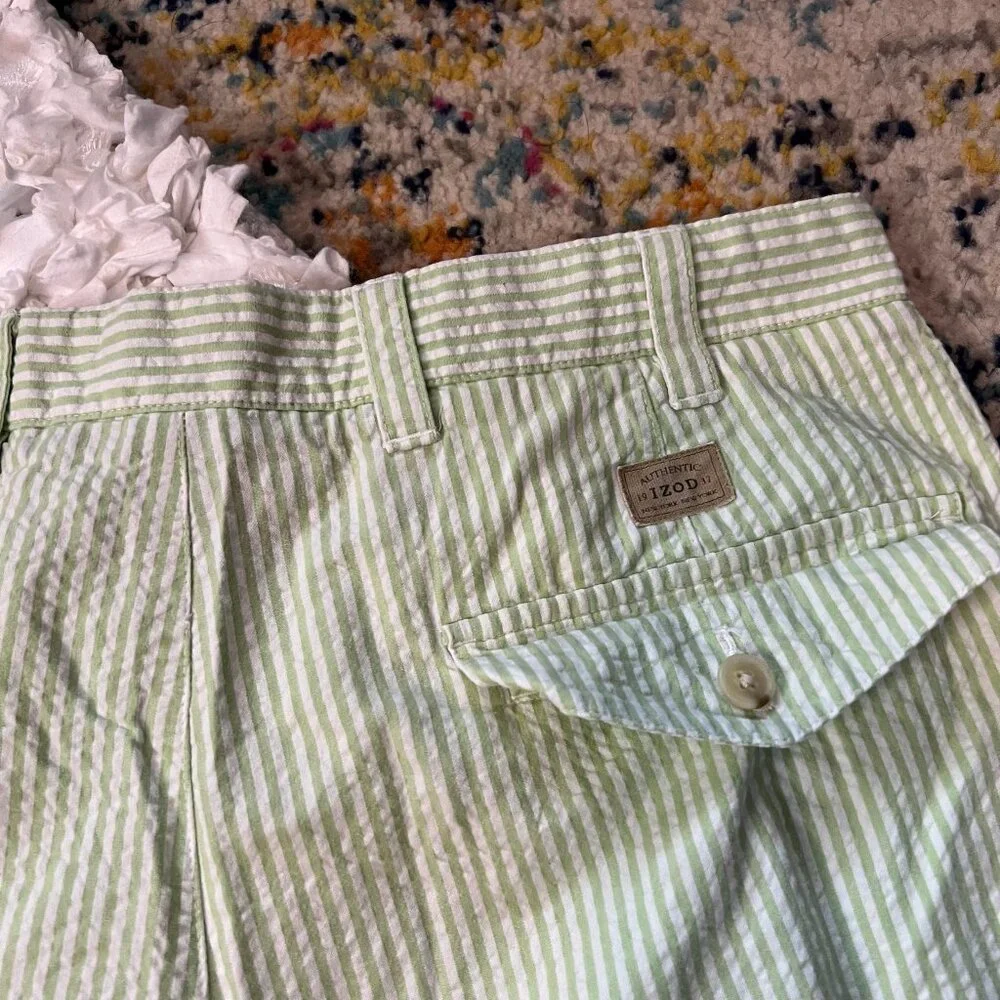 Men's IZOD Seersucker Shorts
